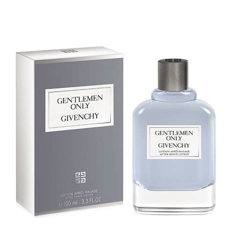 givenchy gentleman only|givenchy gentlemen only after shave.